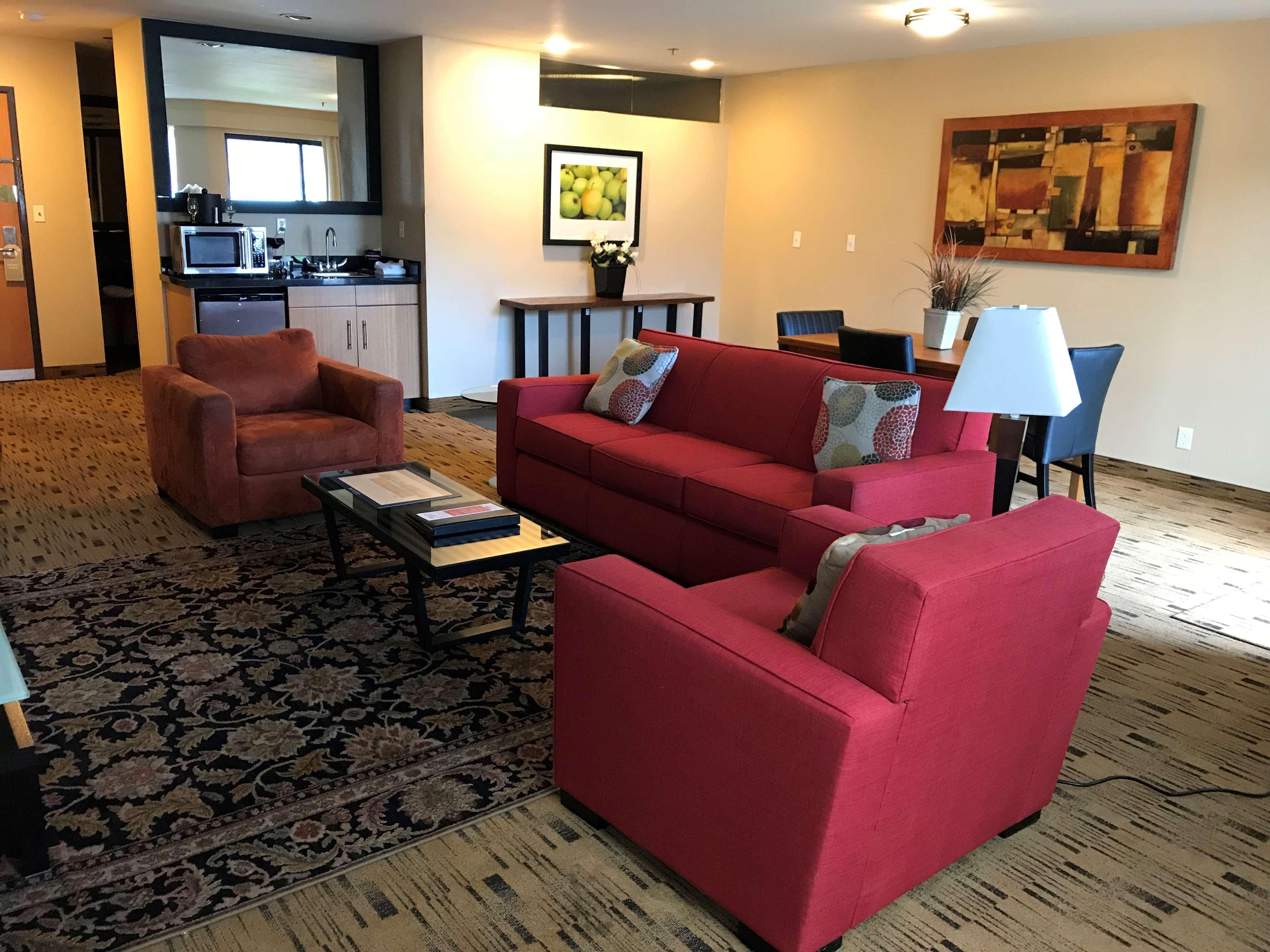 Best Western Plus Hood River Inn Bagian luar foto