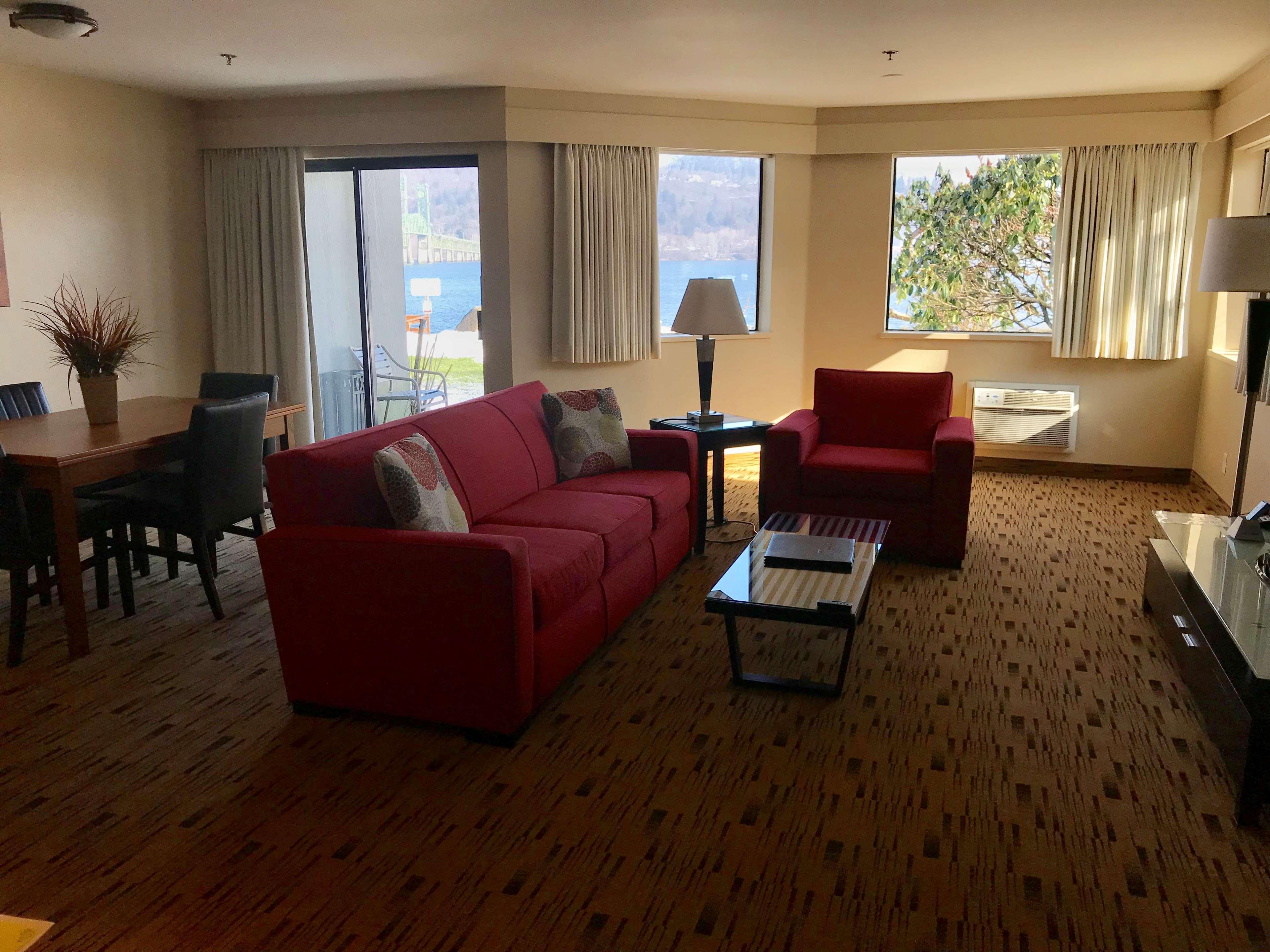 Best Western Plus Hood River Inn Bagian luar foto
